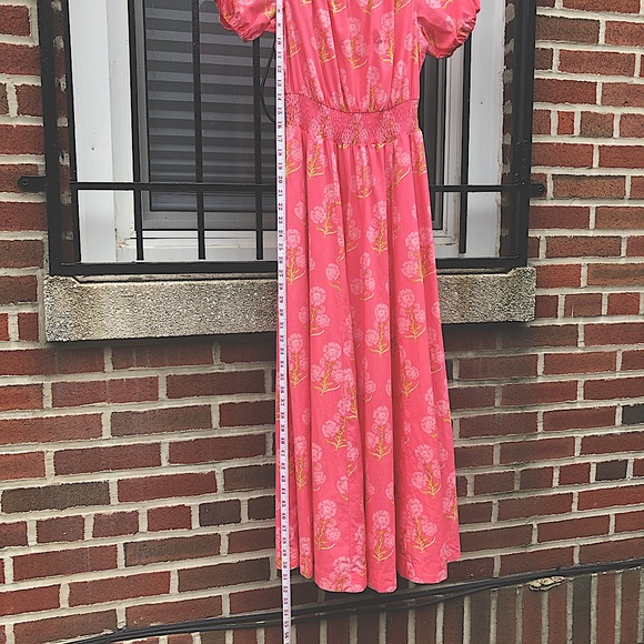 🚫SOLD OUT🚫 Boden Floral maxi dress. Size 4  100% Cotton. - Picture 7 of 9